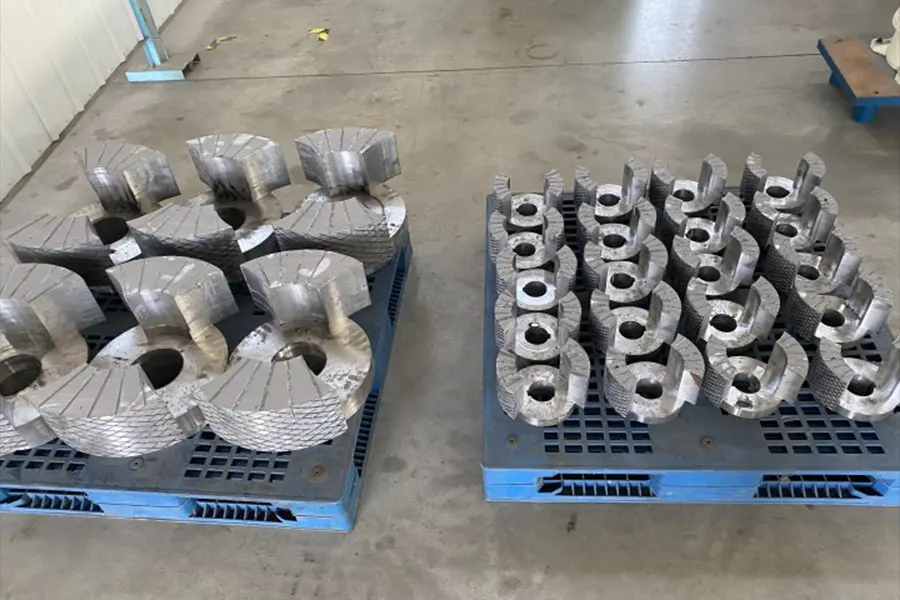 沈阳金研激光近期修复工件